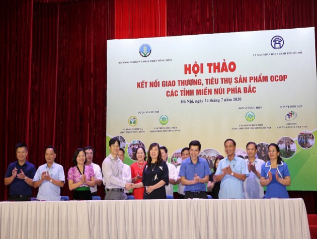 Kết nối giao thương, đưa sản phẩm OCOP đến với người tiêu dùng tại Hà Nội
